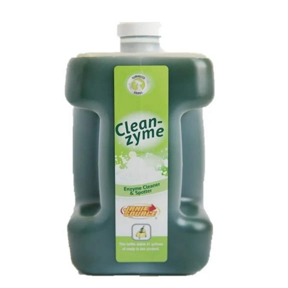 CleanZyme Enzyme Cleaner & Spotter for PRO FLO Dispensing System - 80 oz (Case of 2)
