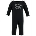 thumbnail image 4 of Hudson Baby Infant Boys Cotton Coveralls, Mom Dad Moon  Back, 18-24 Months, 4 of 5