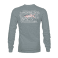 thumbnail image 3 of KSCOTT Bait & Tackle Sleeve Antic Steel, Large Long Sleeve Shirt, 3 of 3