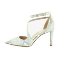 thumbnail image 2 of Naturalizer Abilyn Women's Heels White Snake Pattern Leather Size 9 M, 2 of 8