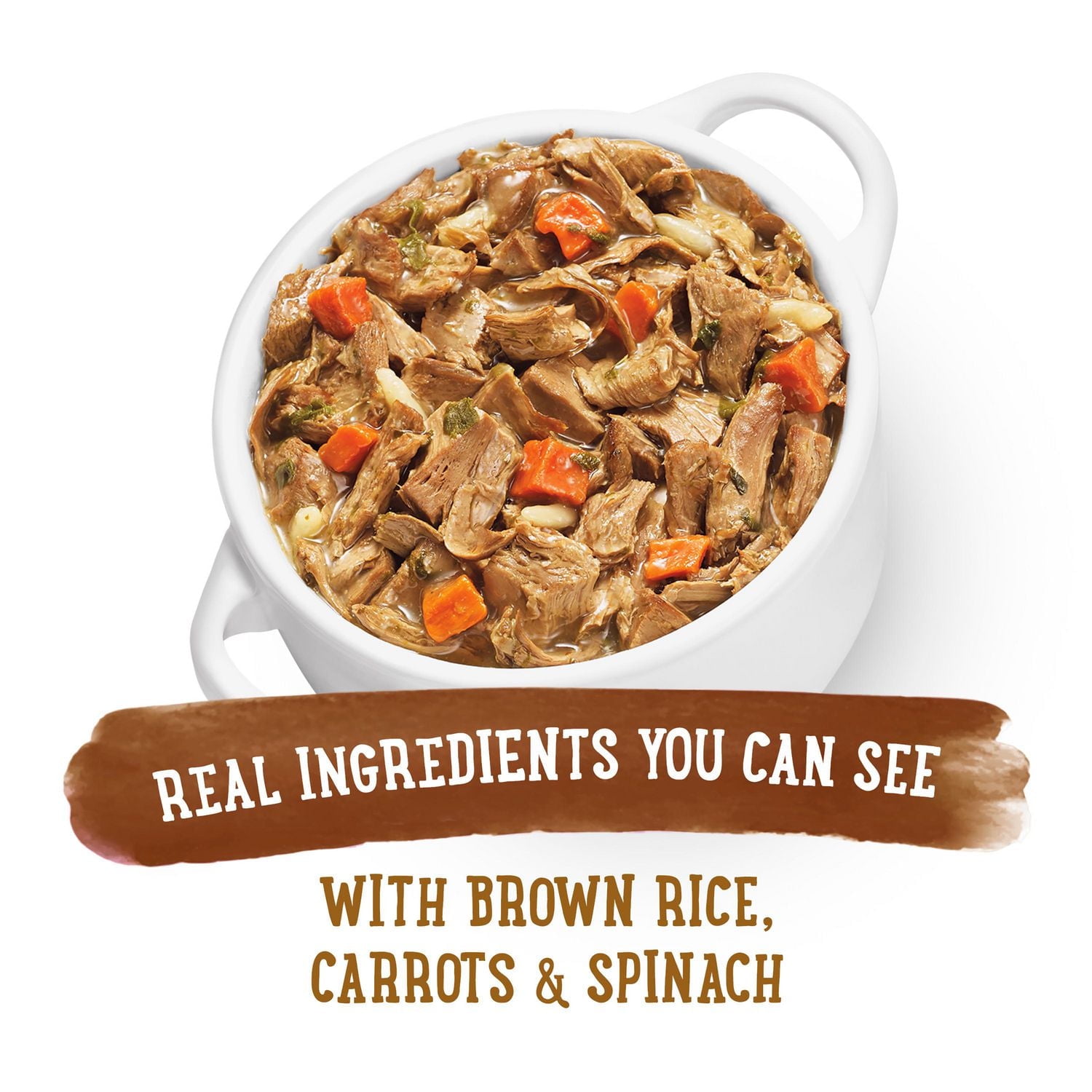 Beneful Repas Préparés Recette de Poulet Grillé, Nourriture Humide pour Chiens 283 g 283 g