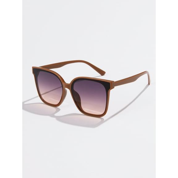 Personality Square Frame Sunglasses Casual Trendy Women Sun Glasses FemaleOutdoor Eyeglasses Shades UV400 Protection