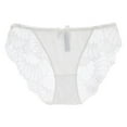 thumbnail image 4 of B91xZ Culottes pour Femmes Grande Taille en Coton-Mesh Respirant, Blanc m, 4 of 4
