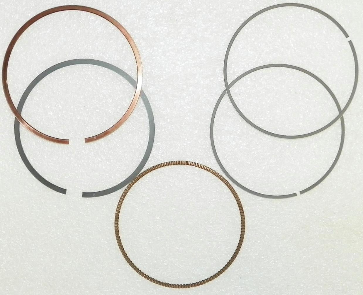 New Piston Rings .5Mm Over Fits Yamaha 2002 2003 2004 2005 2006 Fx 140