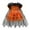 R/58Orange, variant on Vividxx Halloween Girls Dress Cape Party Cute Toddler Gown For 1-5 Year Olds Witch Outfits Sets Seasonal Play Pretend Solid Color Relaxed Fit Dailywear