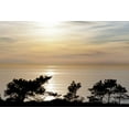 thumbnail image 2 of Paulson, Don 32x23 White Modern Wood Framed Museum Art Print Titled - USA, California, La Jolla Sunset on ocean, 2 of 4