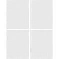 thumbnail image 1 of DECORNIJIA 4Sheets Blank Puzzle Pieces For Kids Wooden Rectangular Diy Project Materials, 1 of 6