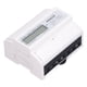thumbnail image 3 of Medidor de energía trifásico, monitor de consumo de electricidad, pantalla LCD, montaje en riel DIN, medidor de potencia, 3 x 15 A, CC, 3 x 220 V, 380 V, 3 of 12