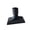 1 Pcs, variant on YAMB Black Rectangular Candlestick Base, Vintage Matte High Temp Resistant Taper Candle Holder with Wax Catching Tray, Gothic Spooky Halloween Table Windowsill Mantel Party Decor, 1 Pcs