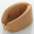 thumbnail image 1 of Soporte para el cuello - Collar cervical de espuma - El soporte suave para el cuello alivia el dolor y la presión en la columna vertebral - Las envolturas alinean y estabilizan las vértebras, 1 of 4