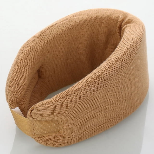 Soporte para el cuello - Collar cervical de espuma - El soporte suave para el cuello alivia el dolor y la presión en la columna vertebral - Las envolturas alinean y estabilizan las vértebras