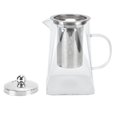 thumbnail image 2 of Ccdes Filter Tea Kettle, Beautiful Elegant Tea Kettle With Mesh Filter Lid For Teahouse For Living Room Dining Room For Office For Home, 2 of 8