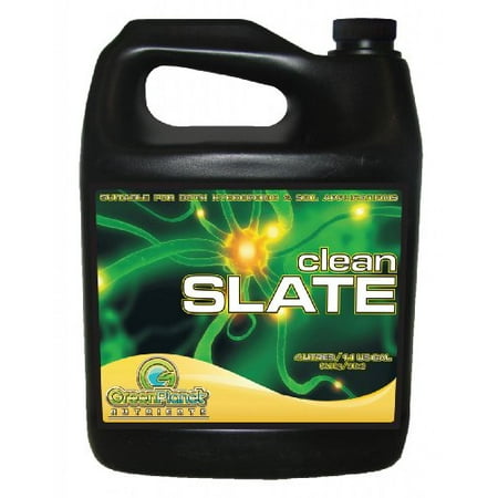 Green Planet Nutrients Clean Slate 1 Liter Rootzone Cleaning Green Planet Nutrients Clean Slate 1 Liter Rootzone Cleaning And Conditioning Agent