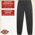thumbnail image 3 of Dickies Womens Cargo Pants - Cotton Twill High Rise Casual Jogger Work Pants with Pockets & Elastic Bottom, 3 of 7