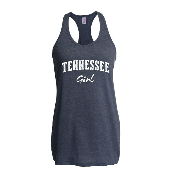 Normal is Boring - Women's Racerback Tank Top, up to Women Size 2XL - Tennessee Girl