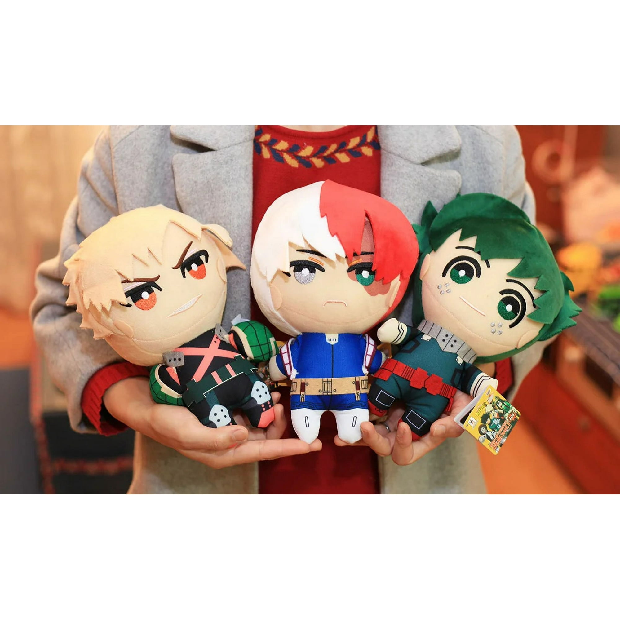 20cm Japanese Anime My Hero Academia Plush Toys Cartoon Stuffed