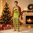 thumbnail image 2 of Lvotionpl 2026 Family Christmas Pajamas Matching Sets, Matching Family Christmas Pjs Long Sleeve Top & Pants Set Matching Holiday Family Pajama Xmas Sets, 2 of 5