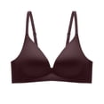 thumbnail image 5 of LIHOFIO Womens Jelly Bras Solid Color Deep V Seamless Lift Wireless Daily Support, 5 of 5