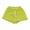 A-5587Green, variant on MEZZALL Girls Summer Casual Solid Color Shorts Skorts Elastic Waist Solid Color Comfortable Shorts For Toddler Kids Daily Wear Cozy / 6-7 Years