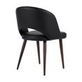 thumbnail image 2 of Heavenly Collection Black Dining Chairs, 2 of 3