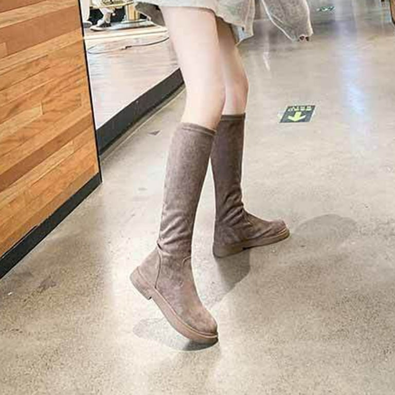 Walmart womens deals knee high boots