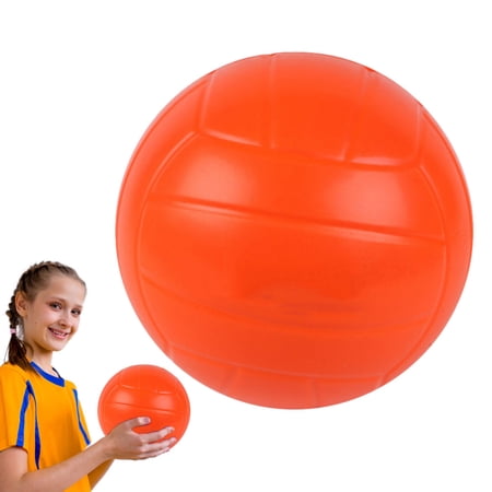 Ksruee Soft Volleyball Soft Volleyball Ball Size 5 7.87in Standard Size High-elasticity Soft Volleyball for Beginners Indoor Outdoor great gift