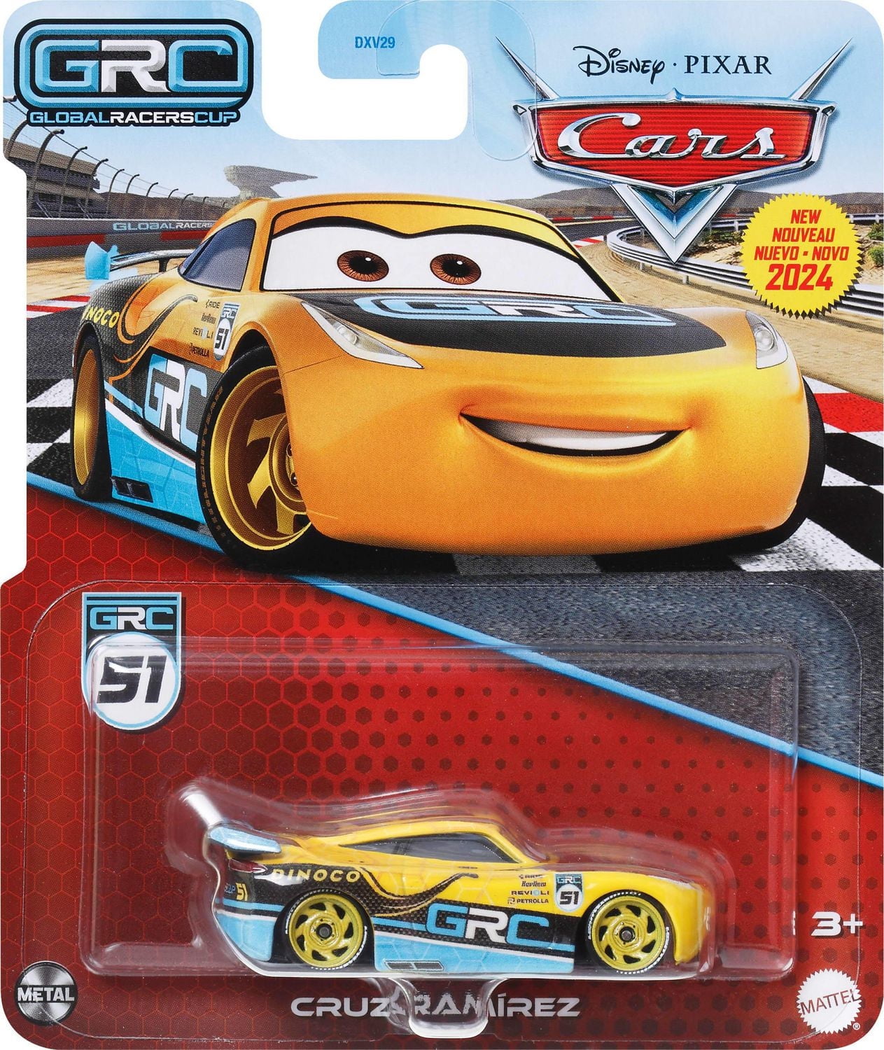 Disney and Pixar Cars 1:55 Scale Die-Cast Vehicles