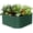 British Green, variant on Vego garden Raised Garden Bed Kit, 14" Tall 4 in 1 Modular Metal Raised Garden Beds Kit, Metal Planter Box for Vegetables, Flowers, Herbs, Pearl White