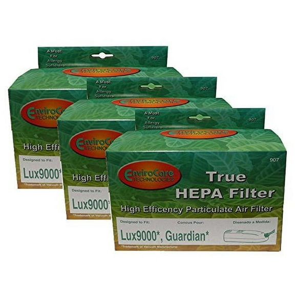 3 Electrolux Canister Vacuum Cleaner True Hepa Filter, Aerus Guardian Encore, 8000 9000 Lux, Epic, Renaissance, 47404, 47404-g 007-2623