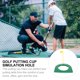 thumbnail image 3 of TABLZONE 2Ud Putting Cup Para Entrenamiento Con Accesorio Para De Golf, 3 of 8