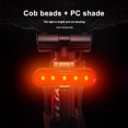 thumbnail image 2 of Bicycle Taillight USB Charging Waterproof Bike Warning Light, 2 of 6