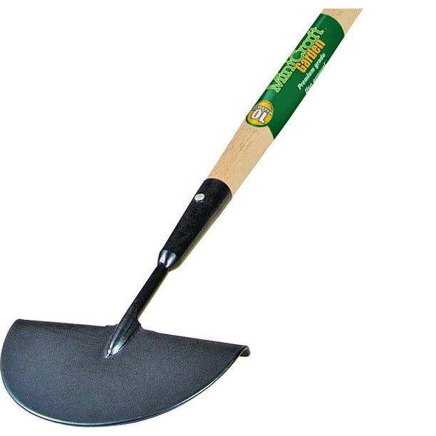 Landscapers Select Half Moon Sidewalk/Garden Edger, 48 in L Wood