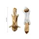 thumbnail image 2 of Cute Plush Toys Squeak Pet Animal Plush Toy Cat Chew Squeaky Whistling Involved Cat Toy, 2 of 4