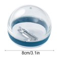 thumbnail image 1 of Vegetable Peeler Container Stainless Steel Potato Carrot Lemon Peeling Tool Multi-functional Accessory for Kitchen Restaurants Blue, 1 of 8