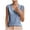 Tank Tops for Women Plus Size-Blue, variant on Homenesgenics Tank Tops for Women Plus Size Women's Solid Color Casual Sleeveless Round Neck Tops Pink L
