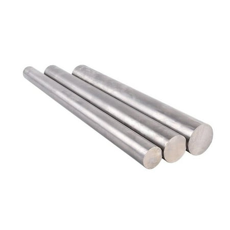 

1PCS 500MM Titanium Length Ti TA2 18HRC Grade Gr. GR Titan Metal Rod Round Bar Diameter 20mm Welding Wire Shaft Rods