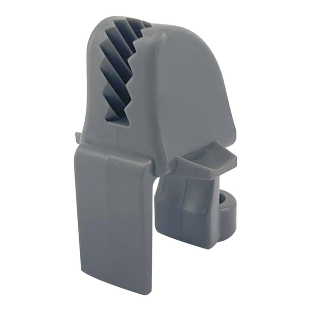 Clip para guardabarros de , colgador de guardabarros de riel cuadrado, tacos de guardabarros de riel de acoplamiento de nailon para yate, botes Gris DYNWAVEMX Clips para guardabarros de barcos