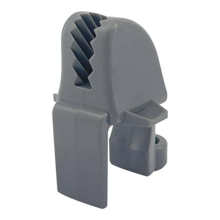 Boat s Clips,Pontoon Boat s Clips for Docking Mooring,Boat Bumper Clips  Square Rail Anchoring Equipment,Pontoon Boat Square Rail Hangers  Cleats,Adjuster Clip Outdoor Gray 
