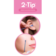 thumbnail image 3 of Davison Multi Use Two Ended Reusable Plastic Q Tip Swab. All In One Tool to Clean Ears, Fix Skin Imperfections and More, 3 of 5
