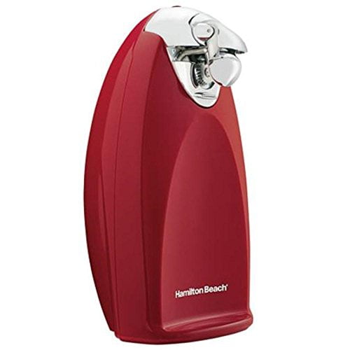 Hamilton Beach 76388R Ensemble Electric Can Opener, Tall, Red Walmart