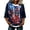 A-Blue, variant on Shirts for Women 4th of July Patriotic Shirt Christian Cross T Shirt America Flag Independence Day Tops