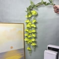 thumbnail image 7 of Summer Savings Clearance! 4.4 Ft InsCrazy Hanging Planters for Indoor Plants Fake Wisteria Vines Ratta Hanging Garland Silk Flowers String Wedding Decor for Home Garden Porch Decor, 7 of 7