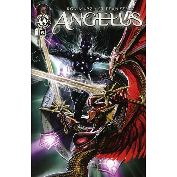 Angelus #6 VF ; Image Comic Book