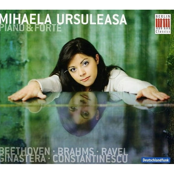 Mihaela Ursuleasa - Piano & Forte - Music & Performance - CD
