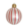 thumbnail image 2 of Rongfmy Boule de Noël Gonflable Décoration de Fête Rouge, 2 of 9