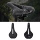 thumbnail image 5 of Estrela Mountain Road Bike Asiento suave Cómodo a prueba de golpes Sillín de bicicleta Reemplazo Negro, 5 of 8