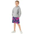 thumbnail image 6 of BZSMCE Adjustable Drawstring Casual Shorts With Dark Blue Python Pattern Pattern, 6 of 9