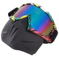 thumbnail image 3 of Gafas deportivas amarillas y rojas, accesorio para casco con protección facial para exteriores, gafas de ciclismo a prueba de viento para moto y esquí, 3 of 8