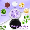 thumbnail image 2 of Polvo mineral para blanquear los dientes en polvo, 50 g, paquete morado, 2 of 8