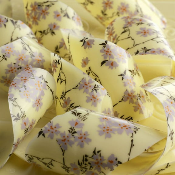 Chocolate Transfer Sheet: Spring, 15 Sheets